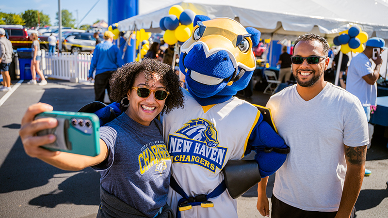 Homecoming weekend brought campus to life with blue, gold, and the Charger spirit