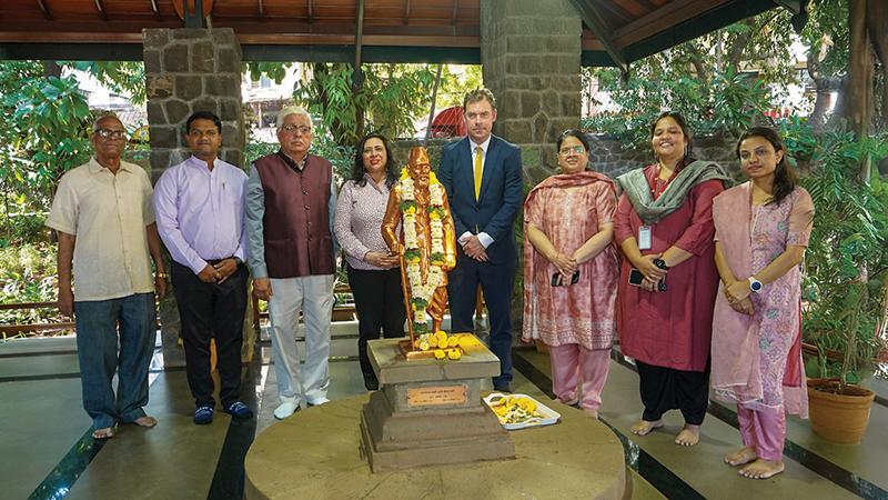 President Frederiksen is dedicated to ensuring opportunities for students who might not secure permanent visas upon graduation. 