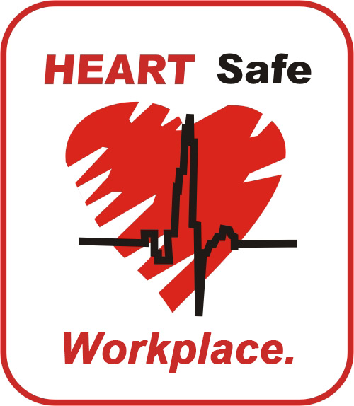 HeartSafe Workplace logo