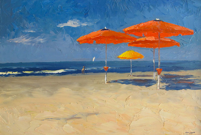 Internationally renowned painter Nelson Holbrook White