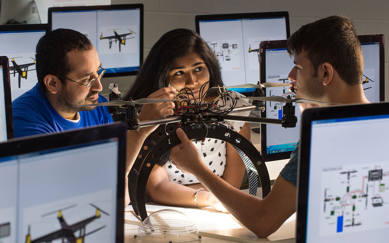 The Tagliatela College of Engineering is ranked among the top 100 best engineering programs in the nation.
