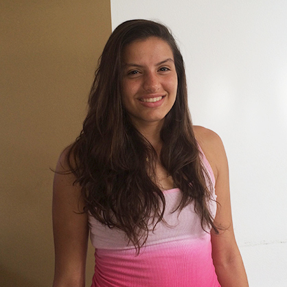 An image of Nicole Morales Salina ‘19, a biology major at the University of New Haven.