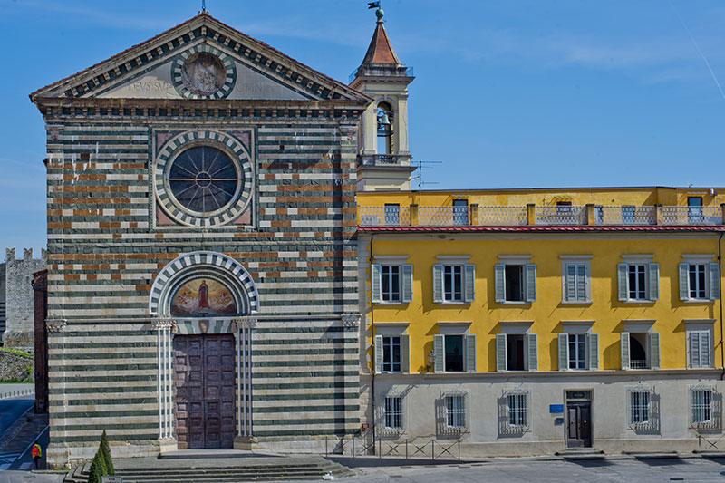 Tuscany Buildings