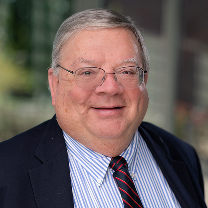 Roger J. Cooper's headshot