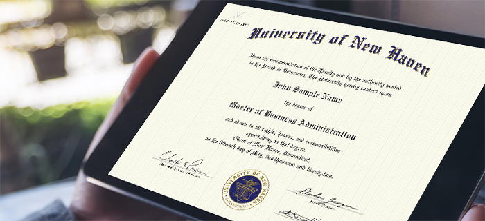 CeDiploma On Tablet