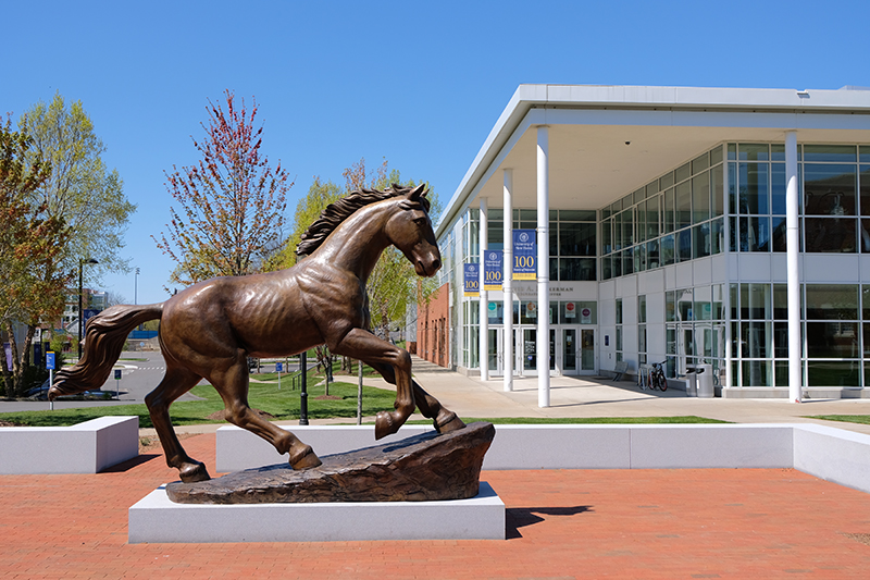 Charlie Statue