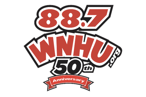 WNHU 50 logo