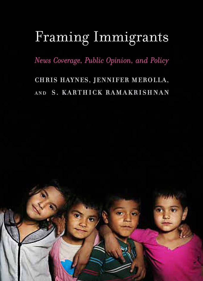 Cover image of Framing Immigrants