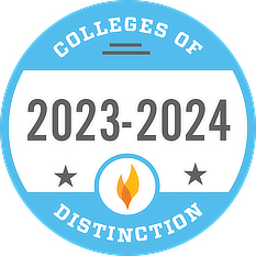 College of Distinction badge