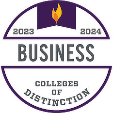 Colleges of Distinction badge