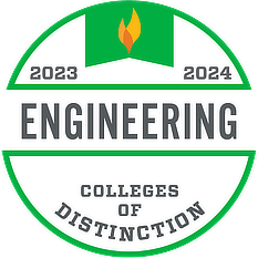 Colleges of Distinction badge