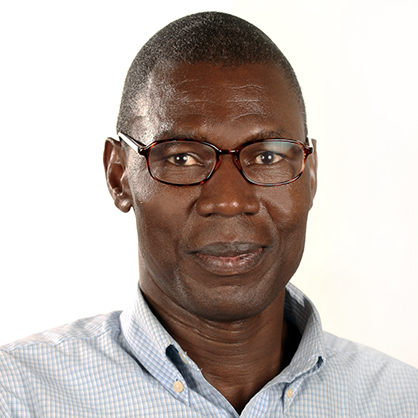 John Osambo, Ph.D. Headshot