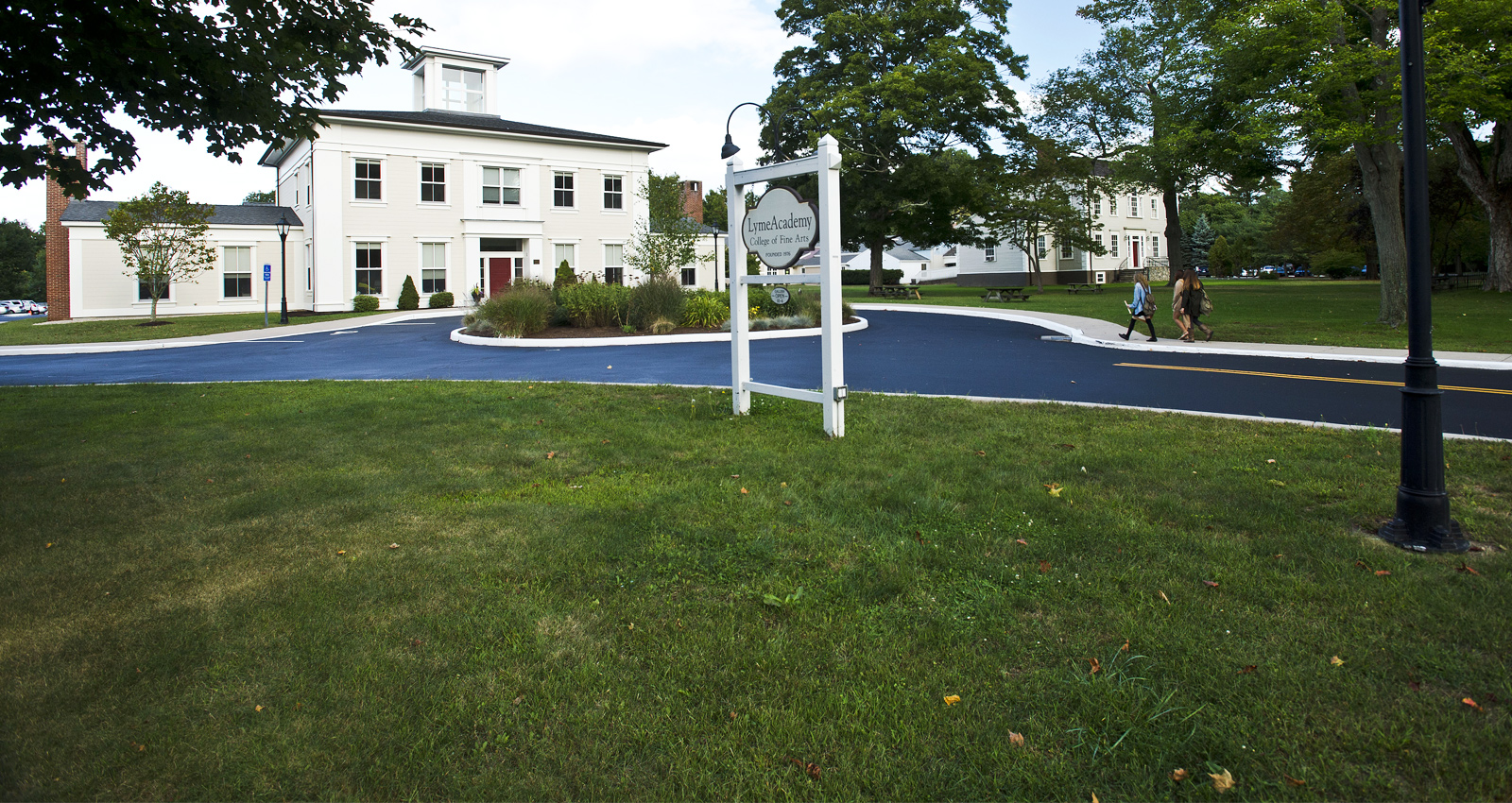 Photo of The Lyme Academy College of Fine Arts campus