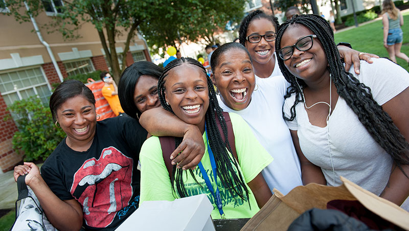 Image of move in day