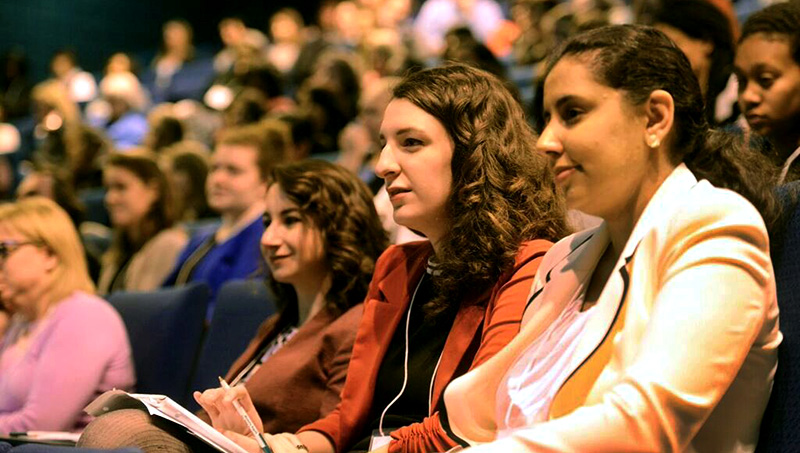 Image Women's Leadership Conference audience.