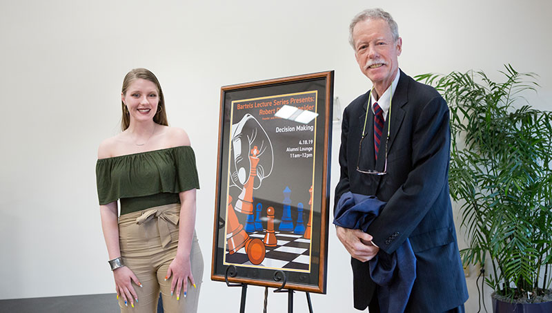 Image of Phil Bartels and Hannah Kusick ’20