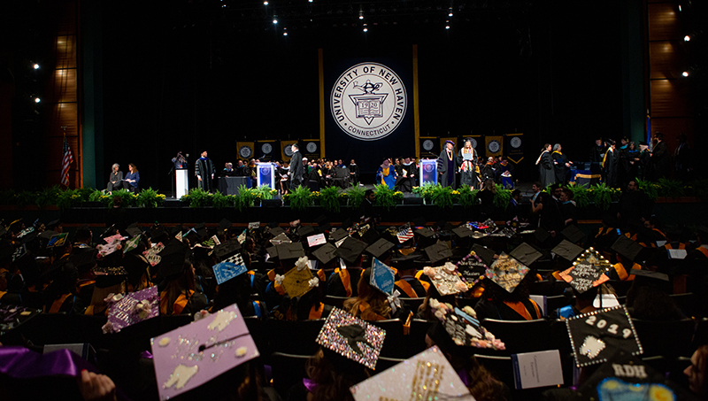 Image of commencement 2019