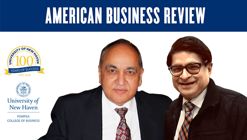 Kamal Upadhyaya, Ph.D., and Subroto Roy, Ph.D., ABR co-editors.