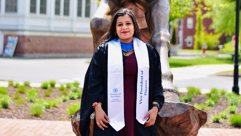 Anika Saboo ’21 MBA