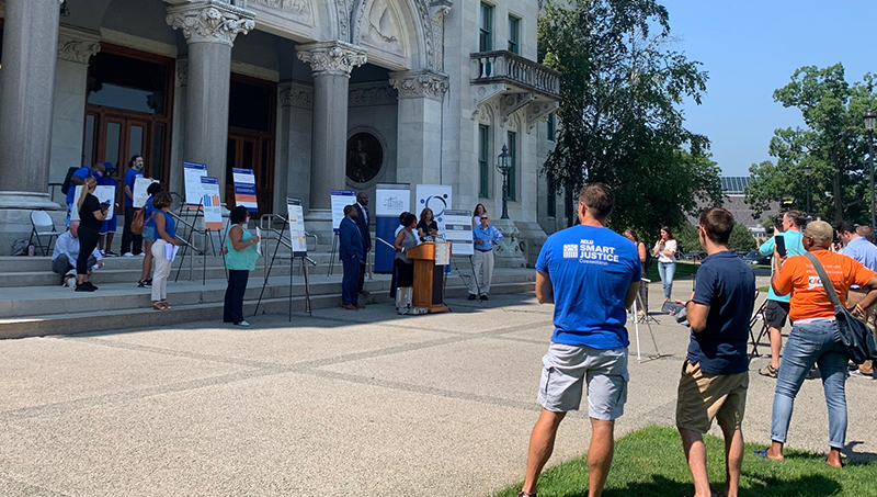 The University’s Tow Youth Justice Institute at the Capitol