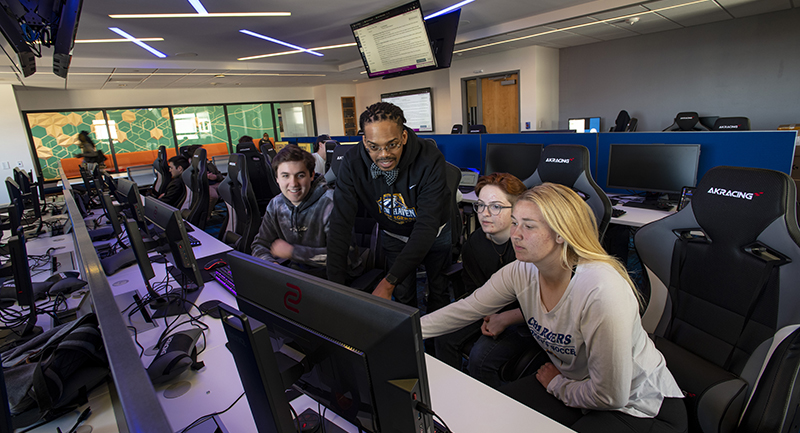 The University has been committed to making gaming fun, exciting, and inclusive for all students.