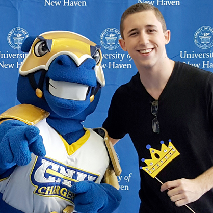 An image of smiling business management student, Donald Willyard.