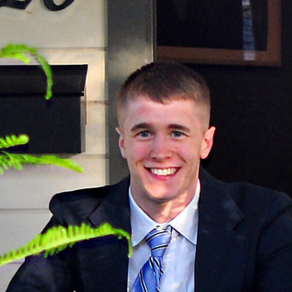 An image of Justin Lasto ’17, an alumnus of the Dental Hygiene program.