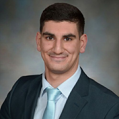 An image of Rami Khaldi, an alumnus of one of the leading industrial organizational psychology graduate programs.