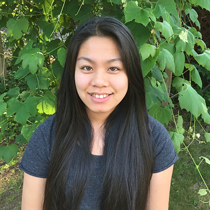 An image of Shirley Duong, an alumnus of one of the best psychology colleges in connecticut.