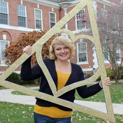 An image of Stephanie Baringer, an alumnus of one of the best psychology colleges in connecticut.