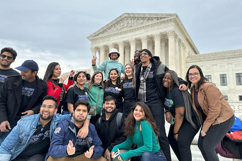 Students in Washington D.C.