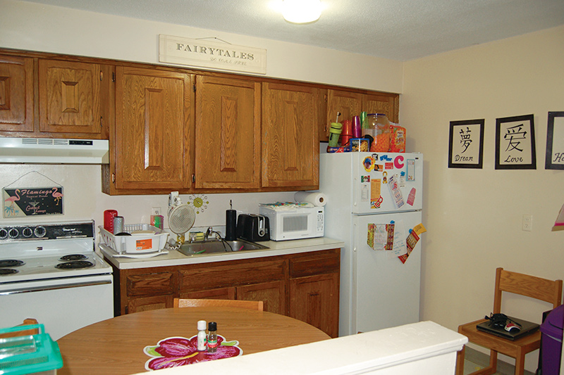 Dunham Hall kitchen