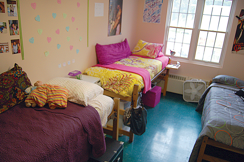 Room inside Gerber Hall