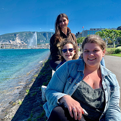 first-year students in Prato